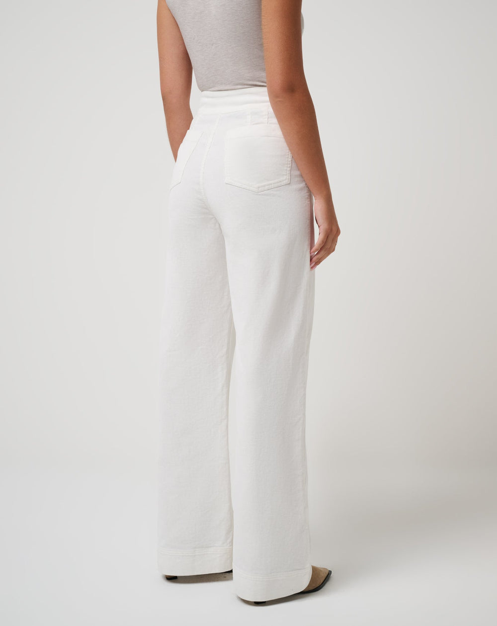 Everyday Cord Long Pant Women/Snow White