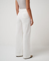 Everyday Cord Long Pant Women/Snow White