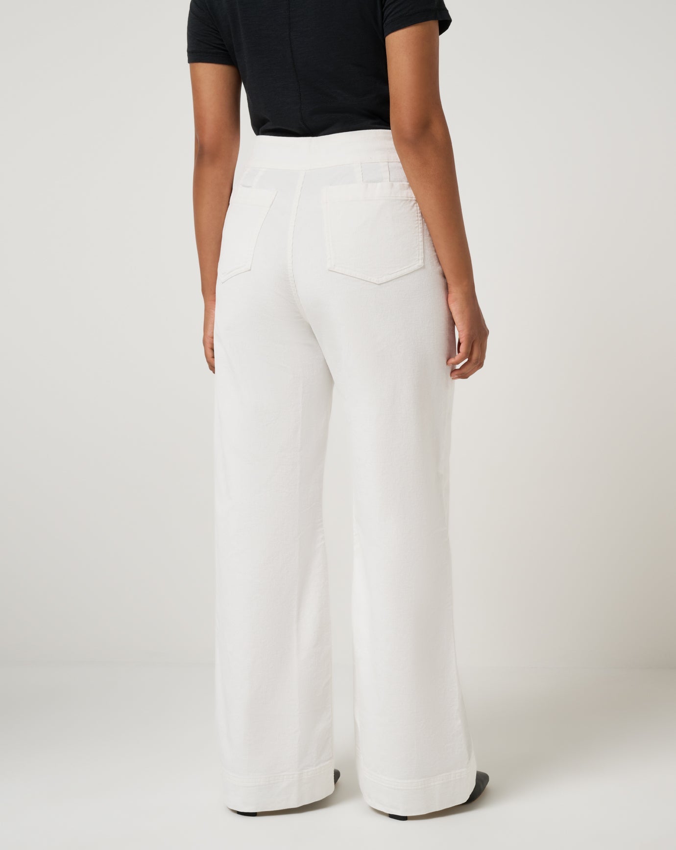 Everyday Cord Long Pant Women/Snow White