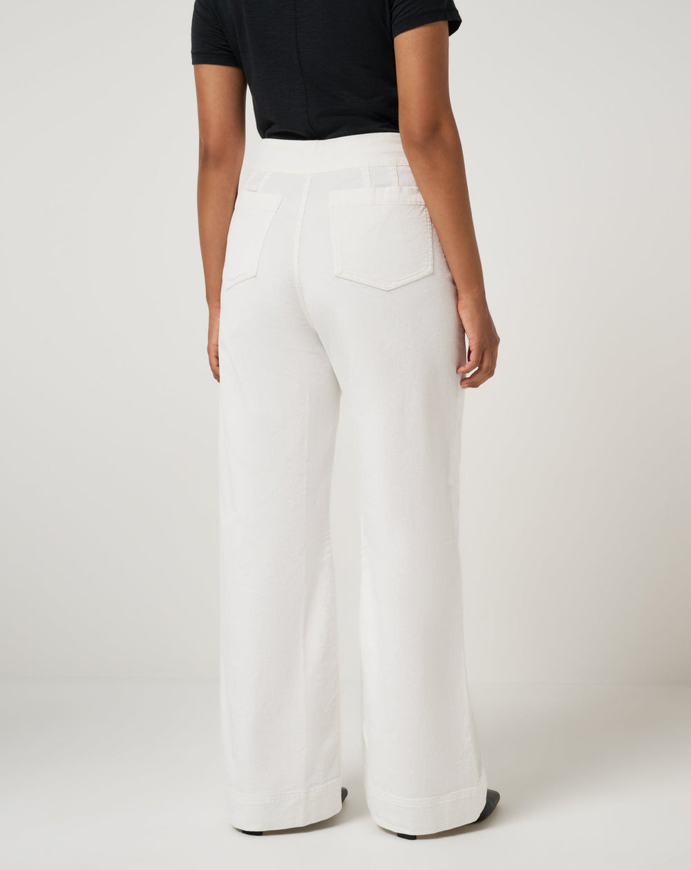 Everyday Cord Long Pant Women/Snow White