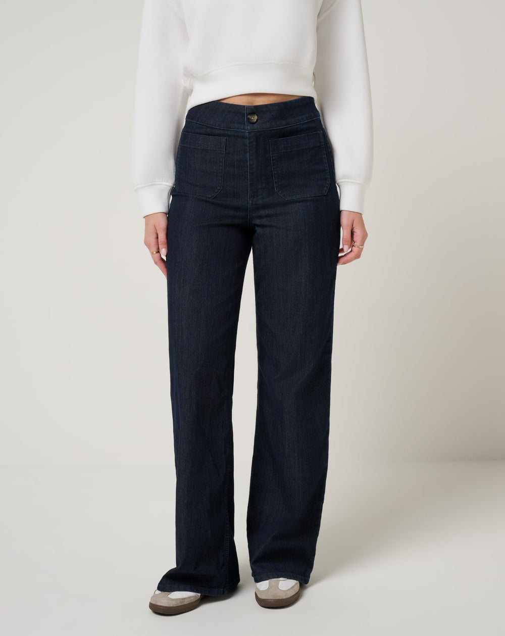 Everyday Denim Long Pant Women/Rinse Wash