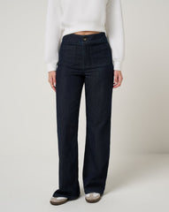 Everyday Denim Long Pant Women/Rinse Wash