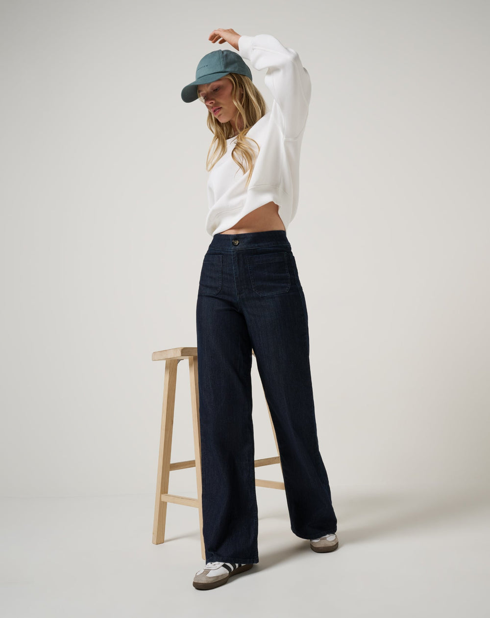 Everyday Denim Long Pant Women/Rinse Wash