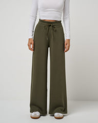 Skyloft Soft Wide Leg Pant Women/Grape Leaf