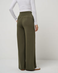 Skyloft Soft Wide Leg Pant Women/Grape Leaf