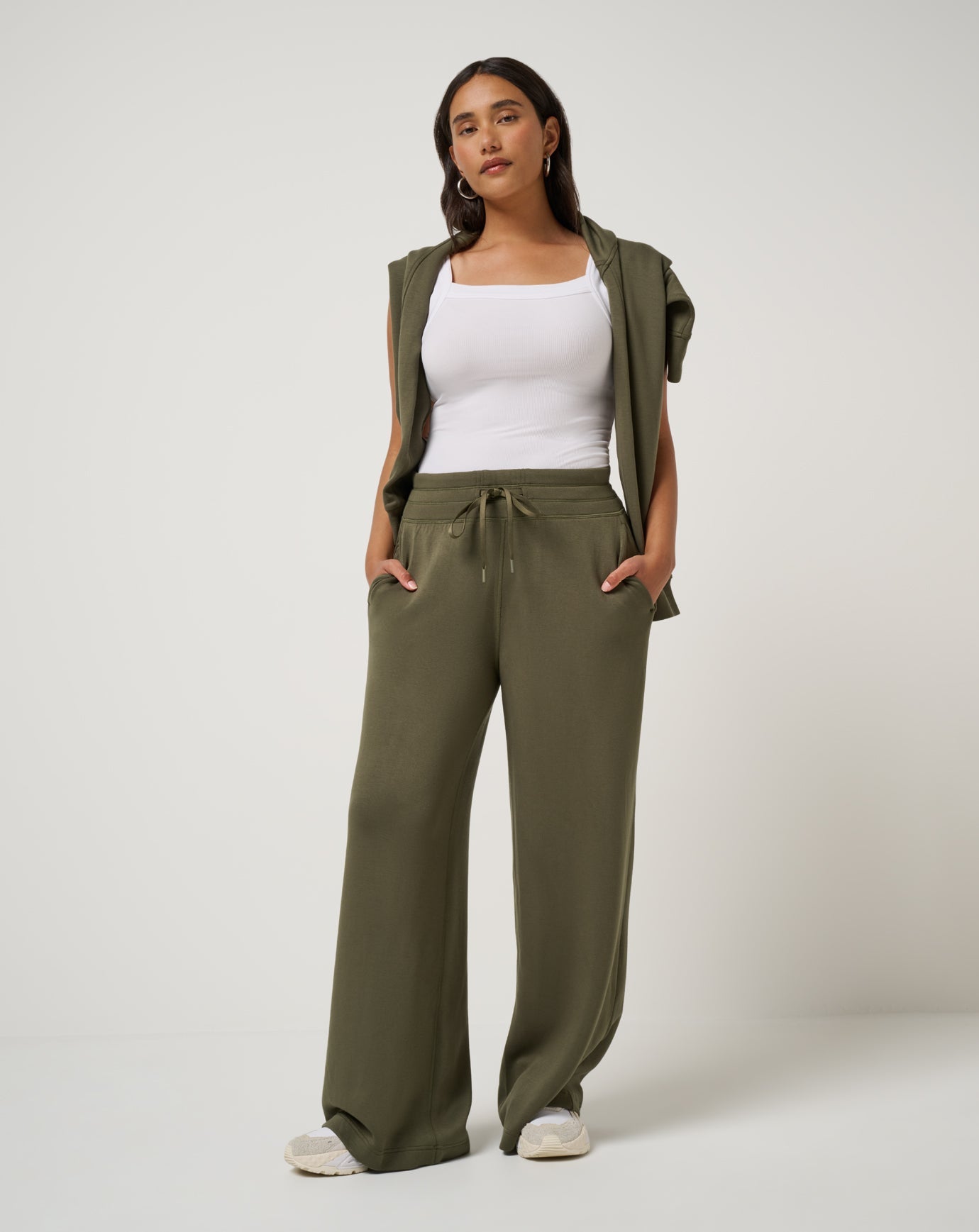 Skyloft Soft Wide Leg Pant Women/Grape Leaf