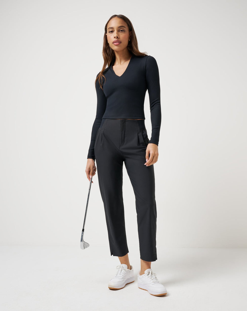 Moontide Pant Women|Golf/Black