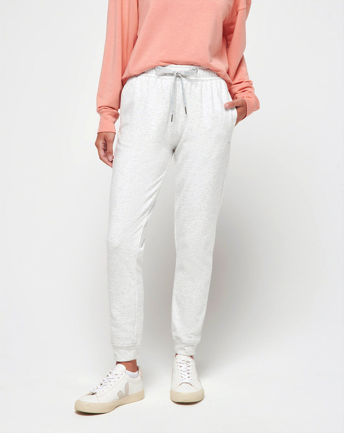 Cloud Fleece Jogger Women/Heather Light Grey