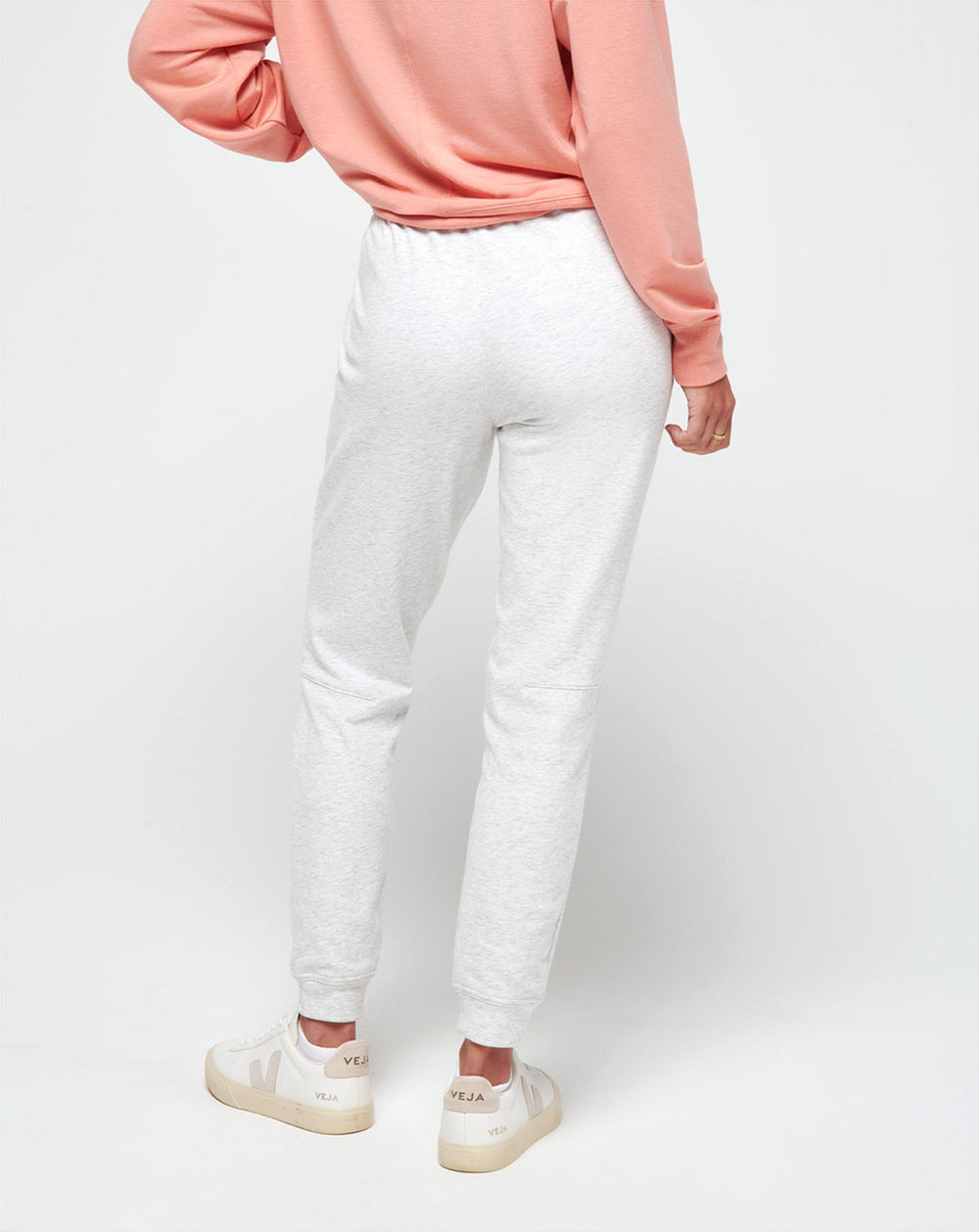 Cloud Fleece Jogger Women/Heather Light Grey