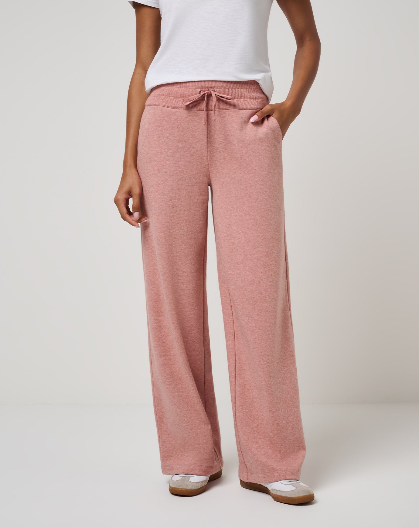 Save The Day 2.0 Cloud Pant Women/Heather Brick Dust