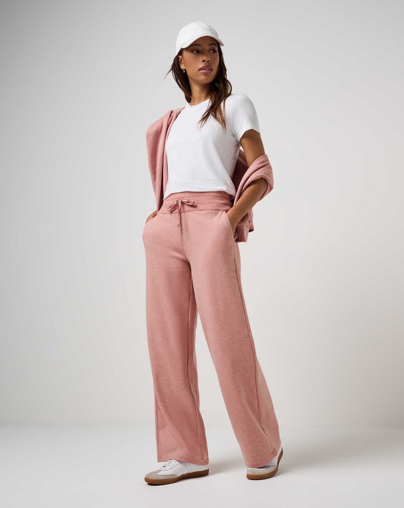Save The Day 2.0 Cloud Pant Women/Heather Brick Dust