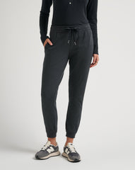 Cloud Fleece Jogger Women/Heather Black
