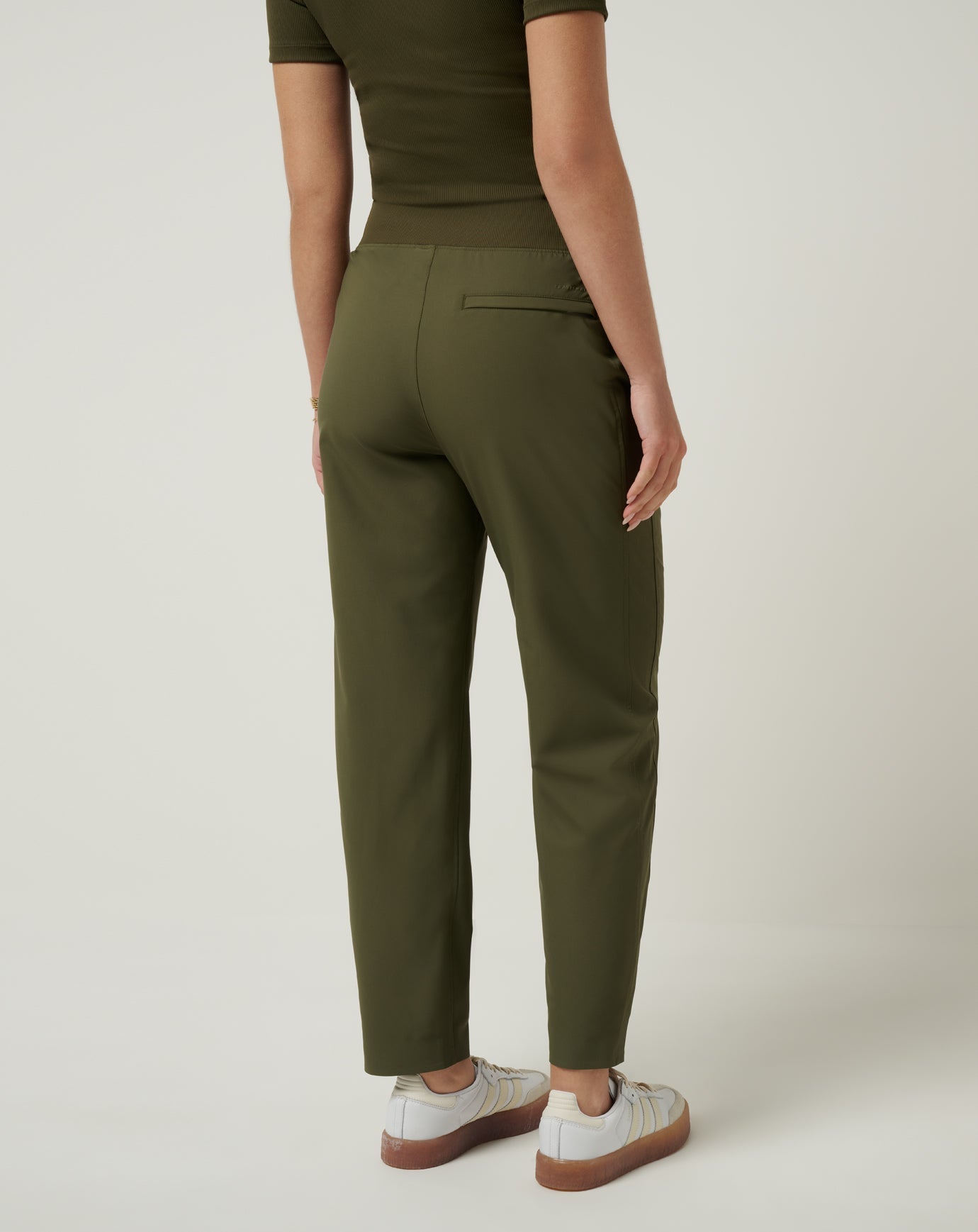 Moontide Pant Women|Golf/Grape Leaf