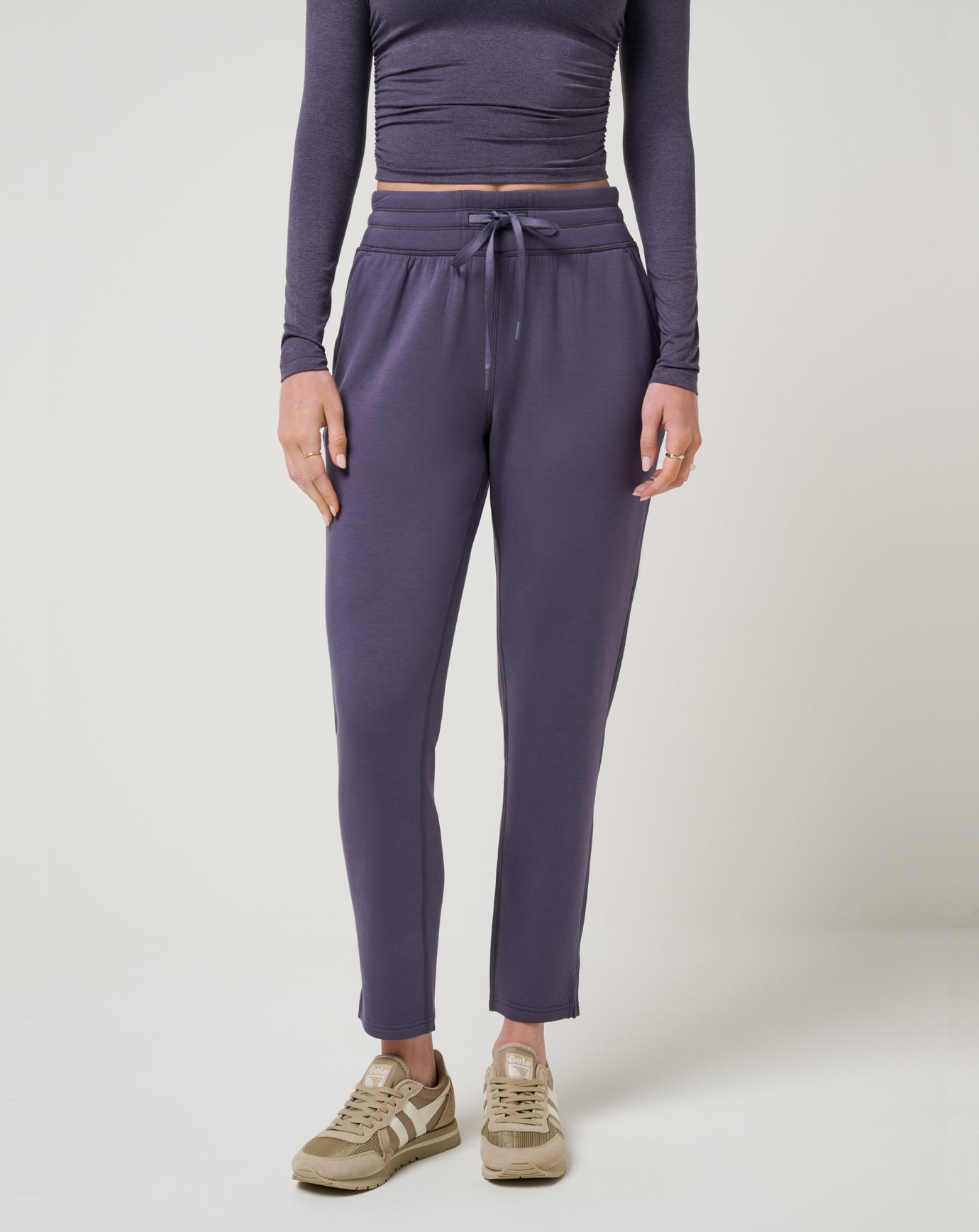Skyloft Soft Ankle Pant Women|Golf/Graystone