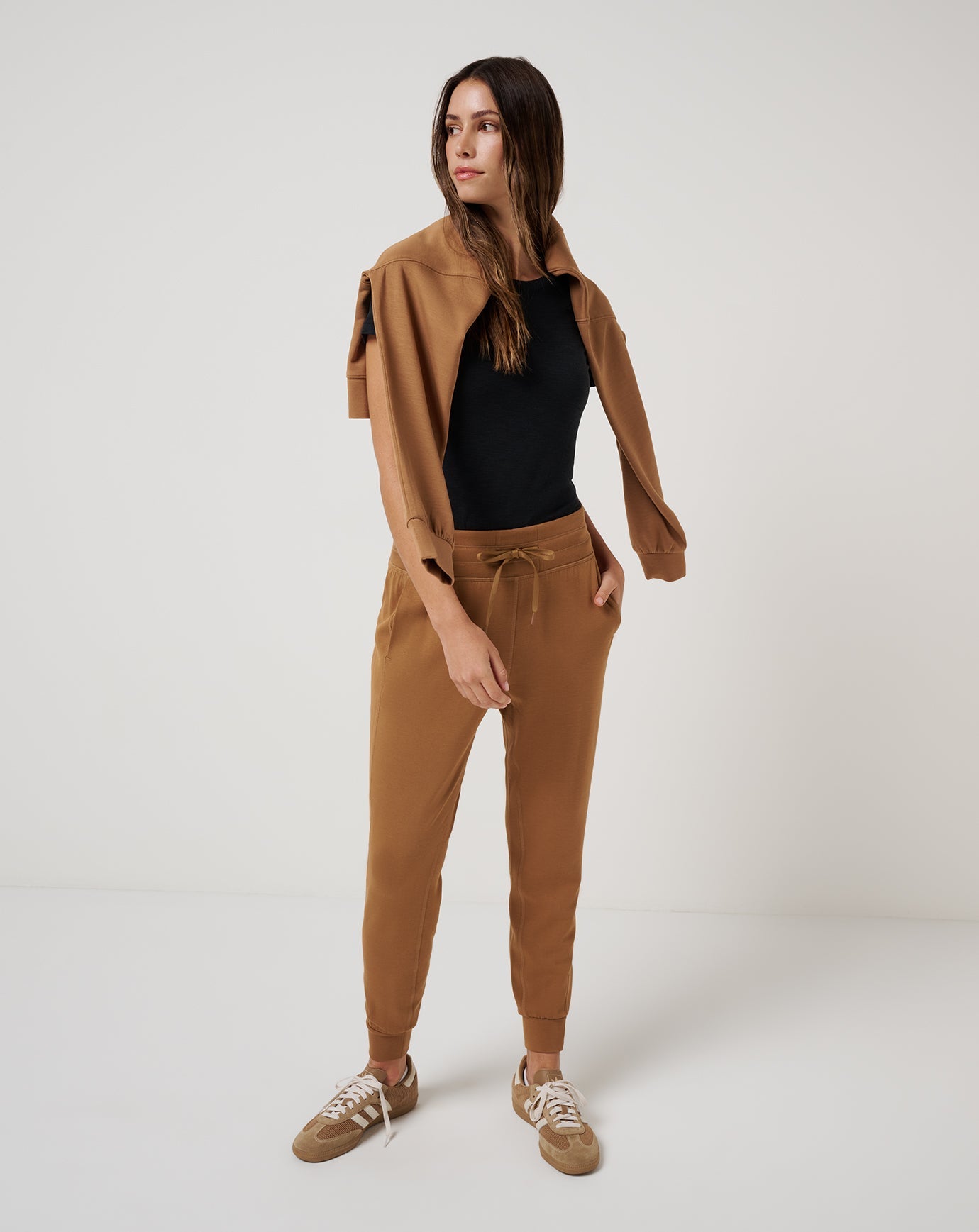 Skyloft Soft Jogger Women/Chestnut