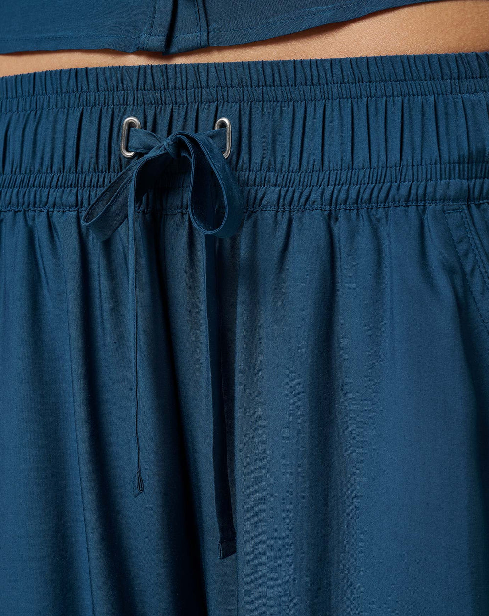 Savanna Cropped Wide Leg Pant Women/Poseidon