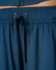 Savanna Cropped Wide Leg Pant Women/Poseidon