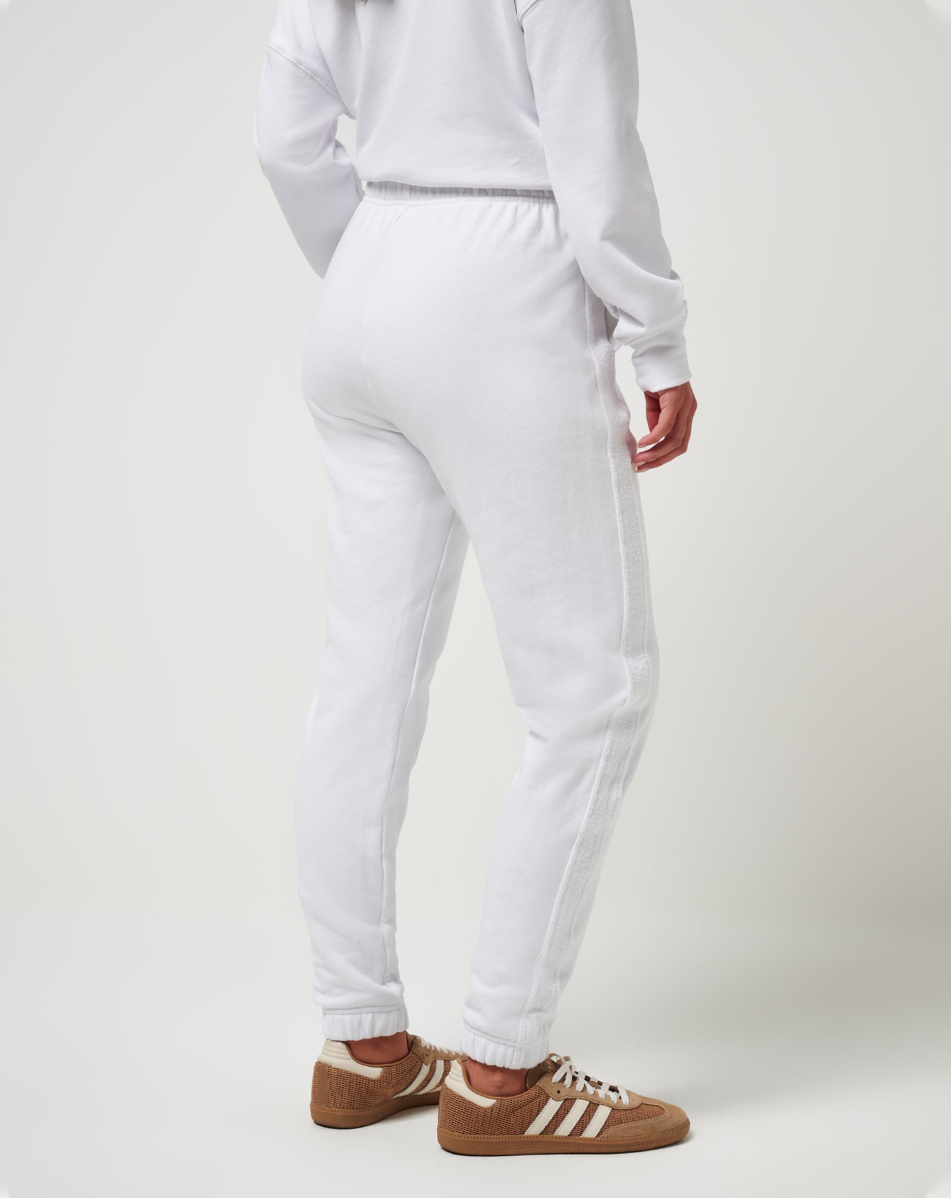 Octavia Pant Women/White