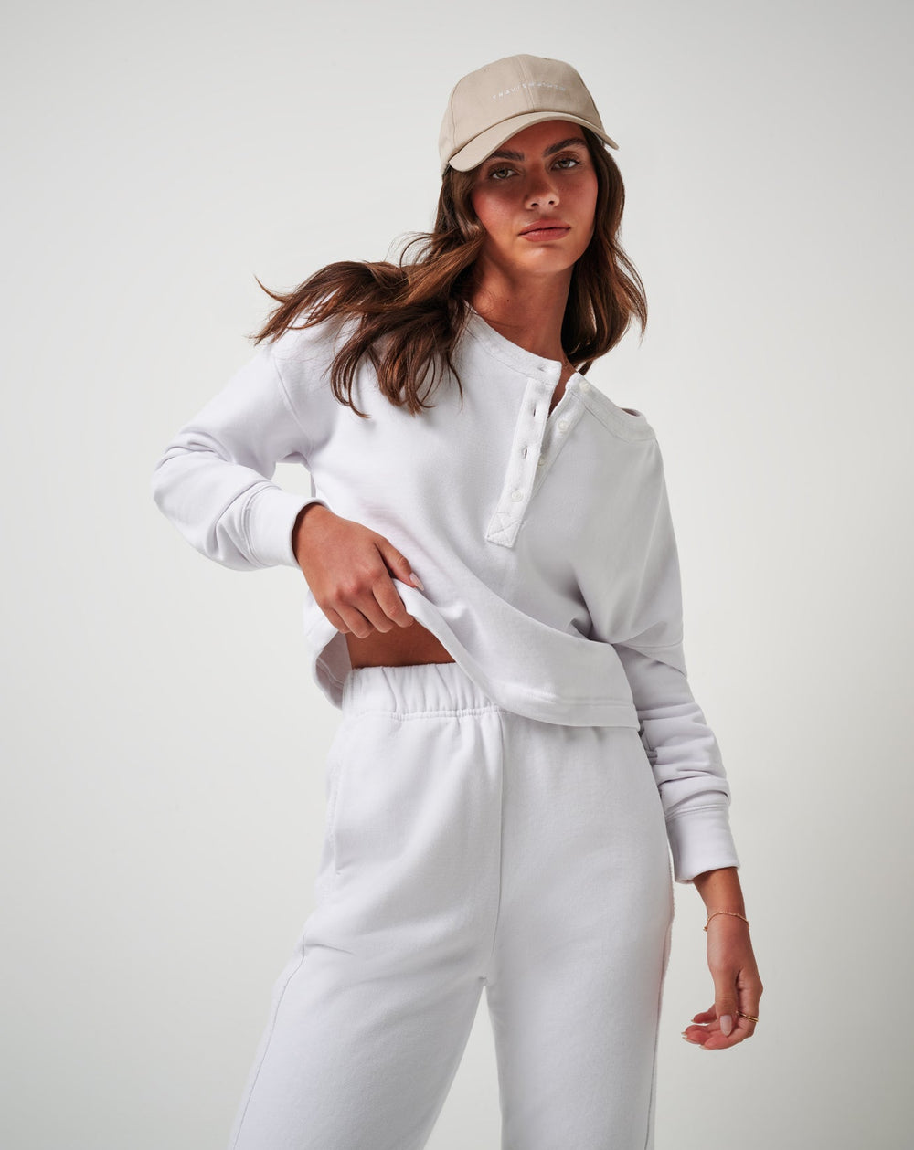 Octavia Pant Women/White