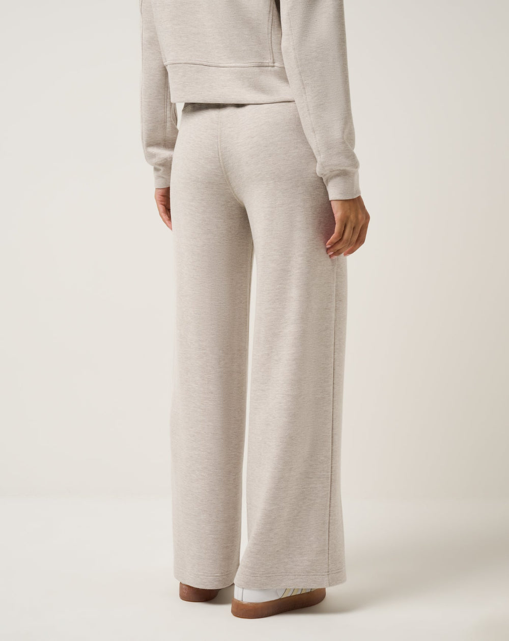 Skyloft Soft Wide Leg Pant Women/Heather Savannah Tan