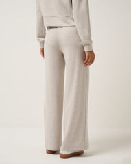 Skyloft Soft Wide Leg Pant Women/Heather Savannah Tan