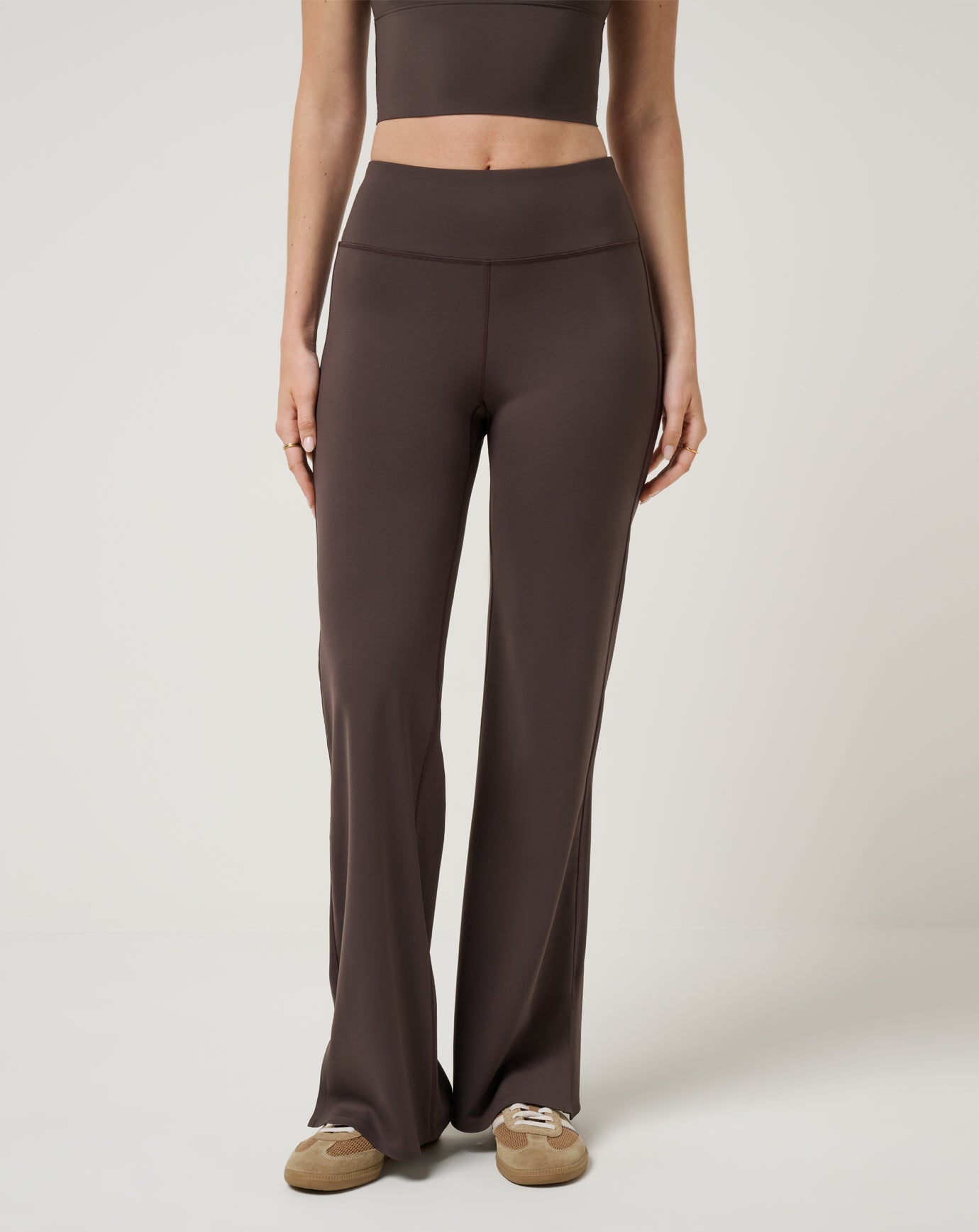 Moveknit Bonded Pant Women|Golf/Coffee Grounds