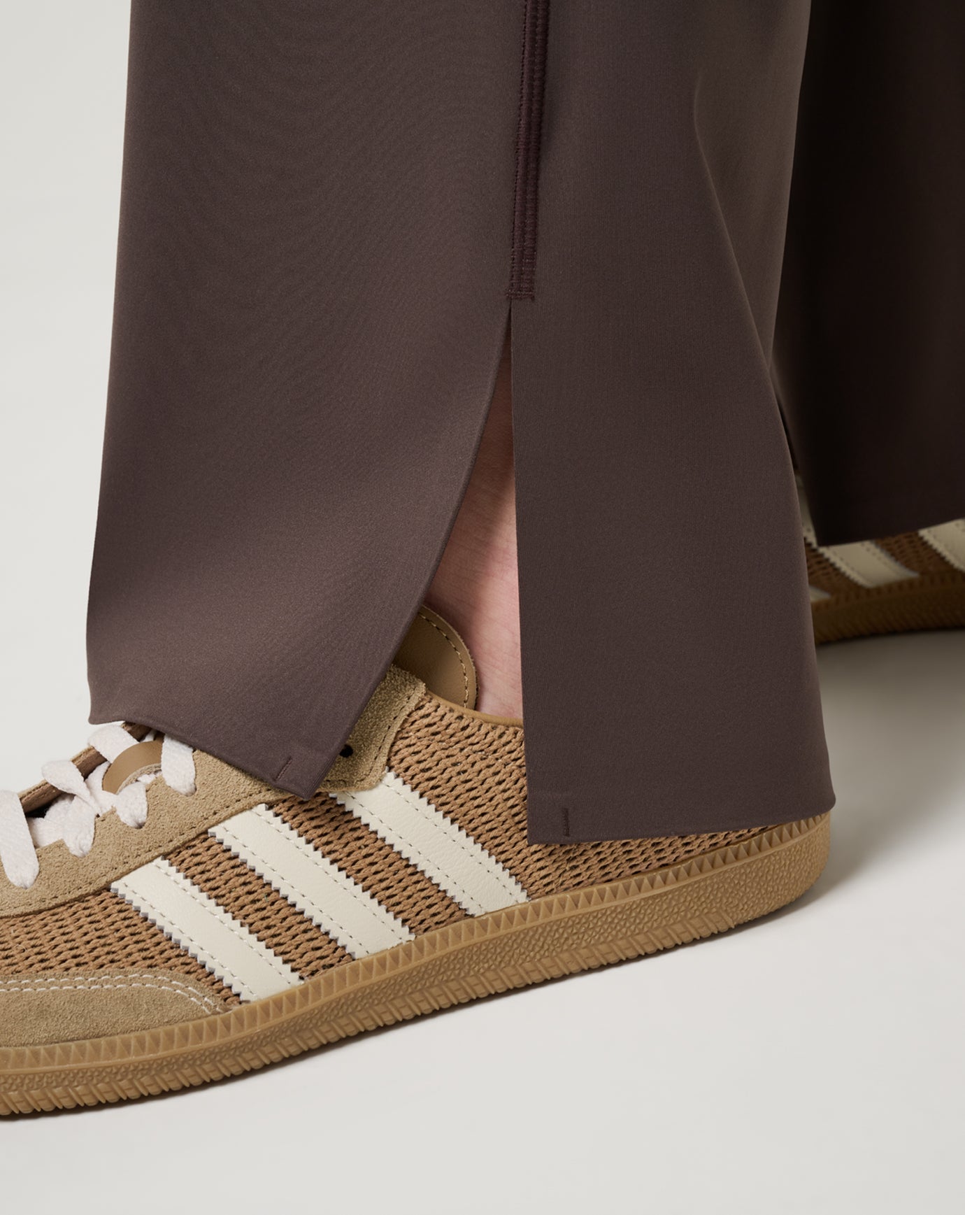Moveknit Bonded Pant Women|Golf/Coffee Grounds