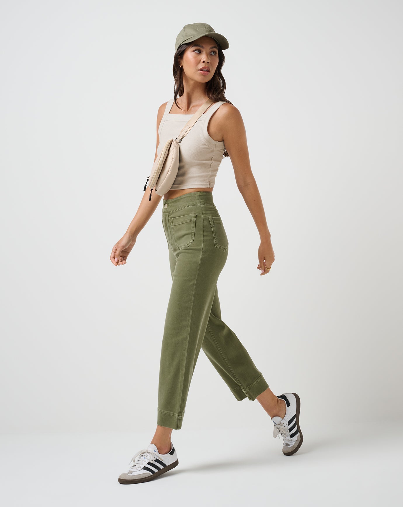Everyday Ankle Pant Women/Clover