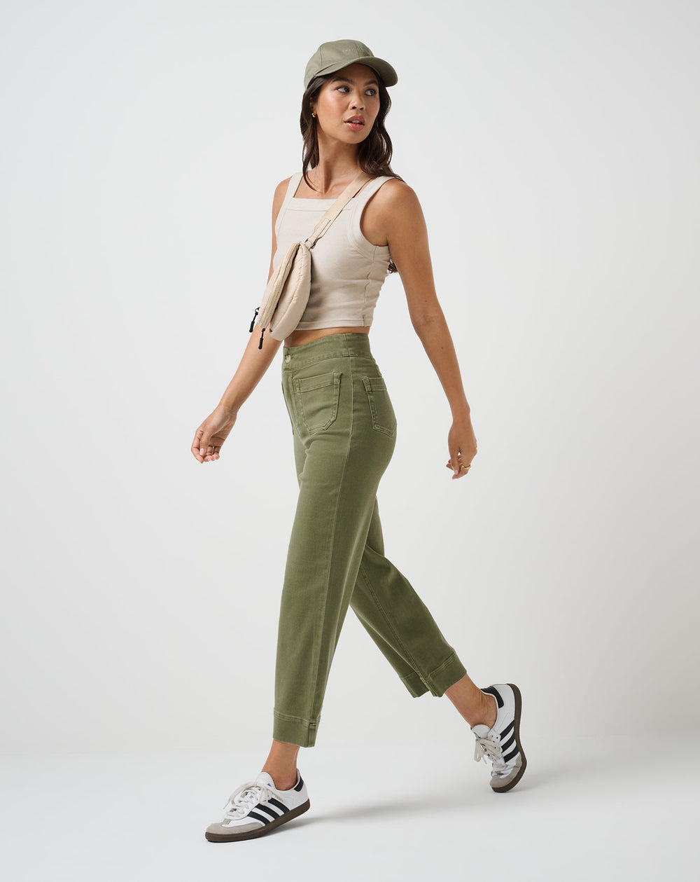 Everyday Ankle Pant Women/Clover