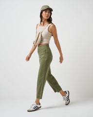Everyday Ankle Pant Women/Clover