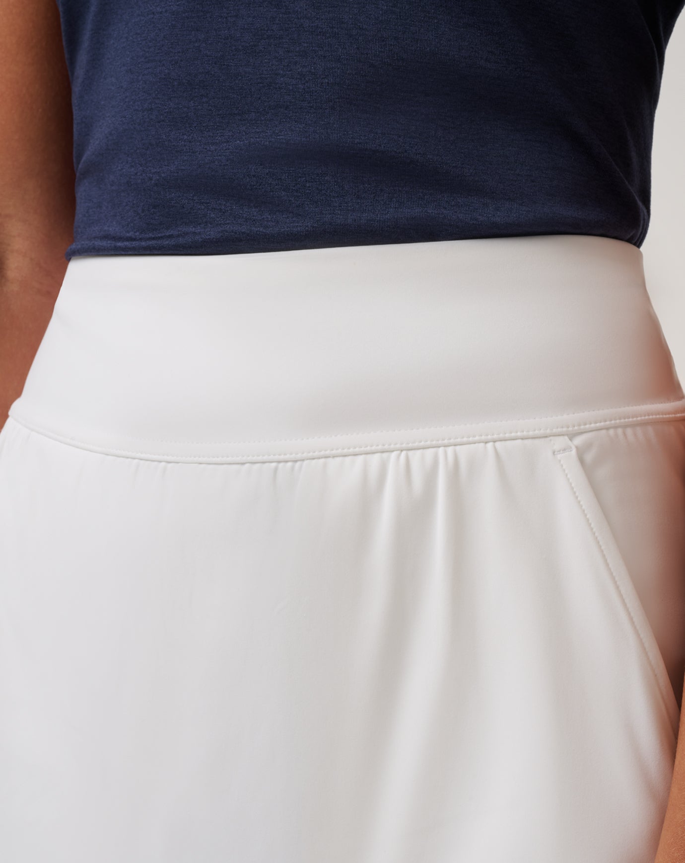 Moveknit Game Set Match Skort Women|Golf/White