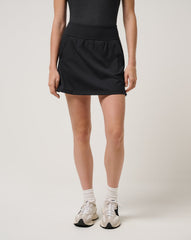 Moveknit Game Set Match Skort Women|Golf/Black