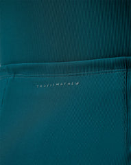 Moveknit Rib Limitless Skort Women|Golf/Dark Sea