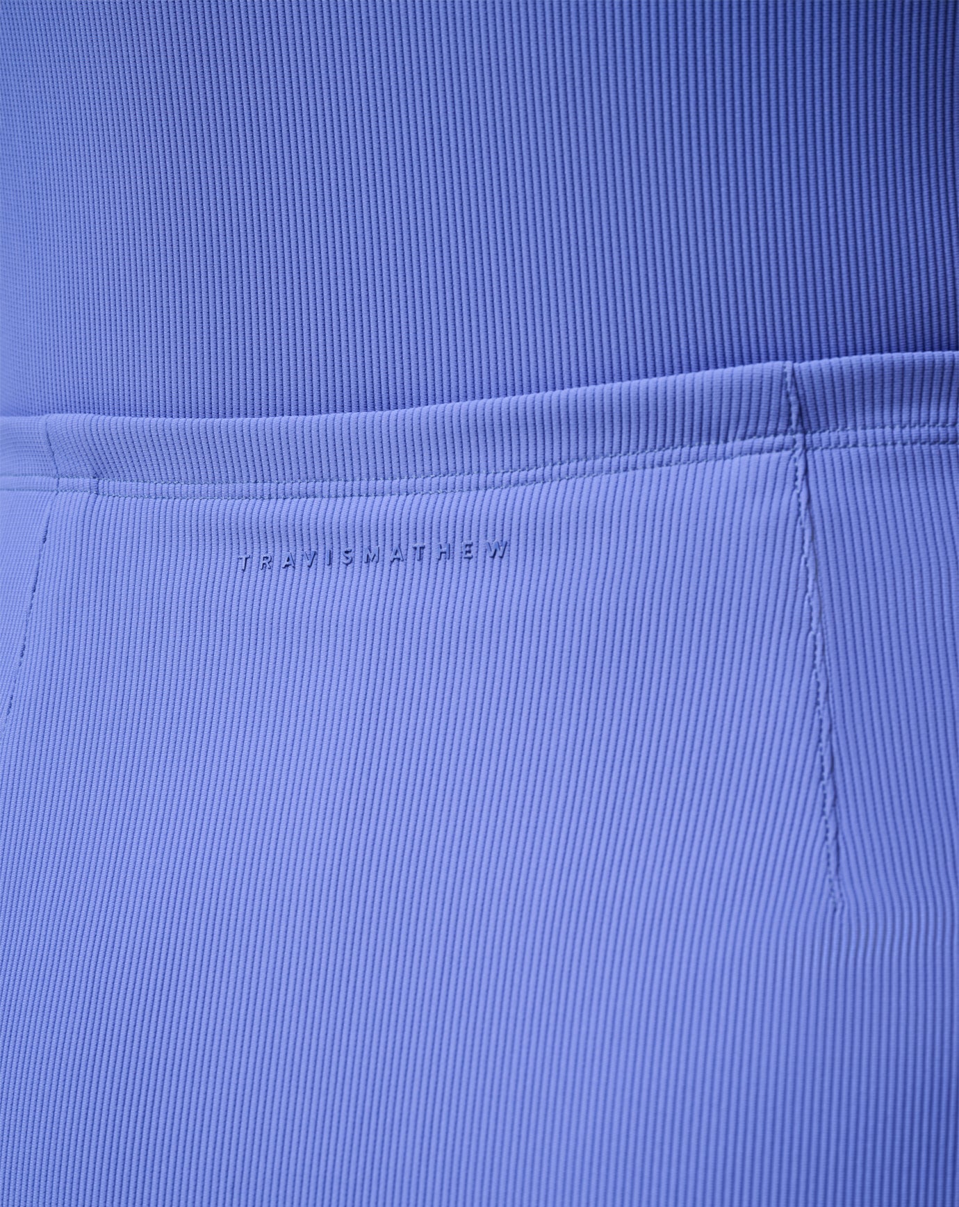Moveknit Rib Limitless Skort Women|Golf/Baja Blue