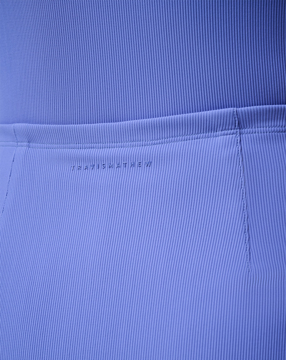 Moveknit Rib Limitless Skort Women|Golf/Baja Blue
