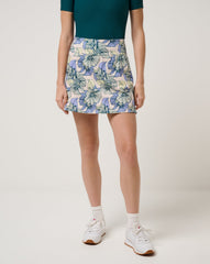 Moveknit Game Set Match Skort 2.0 Women|Golf/Sandshell Multi