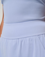 Moveknit Game Set Match Skort Women|Golf/Soft Blue