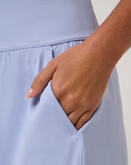 Moveknit Game Set Match Skort Women|Golf/Soft Blue