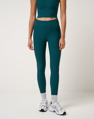 Moveknit Rib Legging Women|Golf/Dark Sea