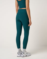 Moveknit Rib Legging Women|Golf/Dark Sea