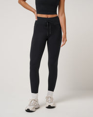 Moveknit Tie Bonded Legging Women|Golf/Black