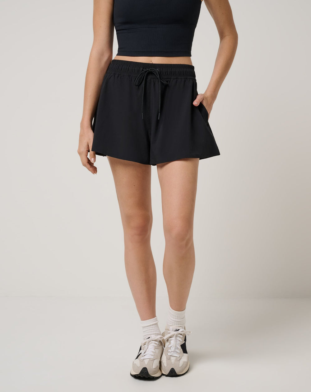 Breezeblend Challenger Short Women/Black