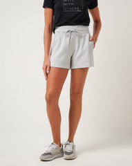 Skyloft Soft Tie Short Women/Heather Light Grey