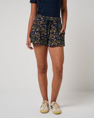 Cloud Fleece Stellar Short 2.0 Women/Navy Blazer Floral Multi
