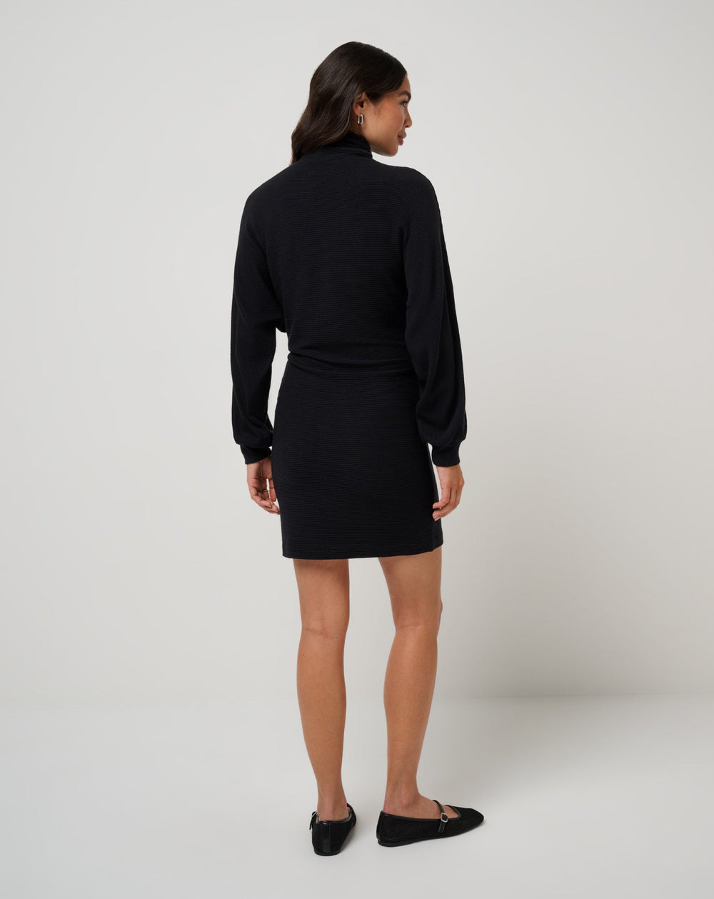 Evening Retreat Dress Women/Black