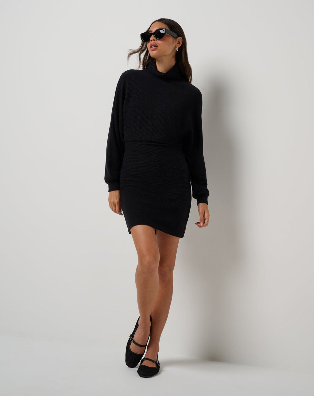 Evening Retreat Dress Women/Black