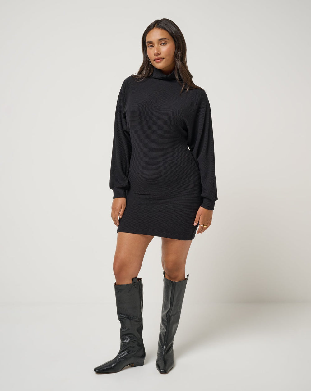 Evening Retreat Dress Women/Black