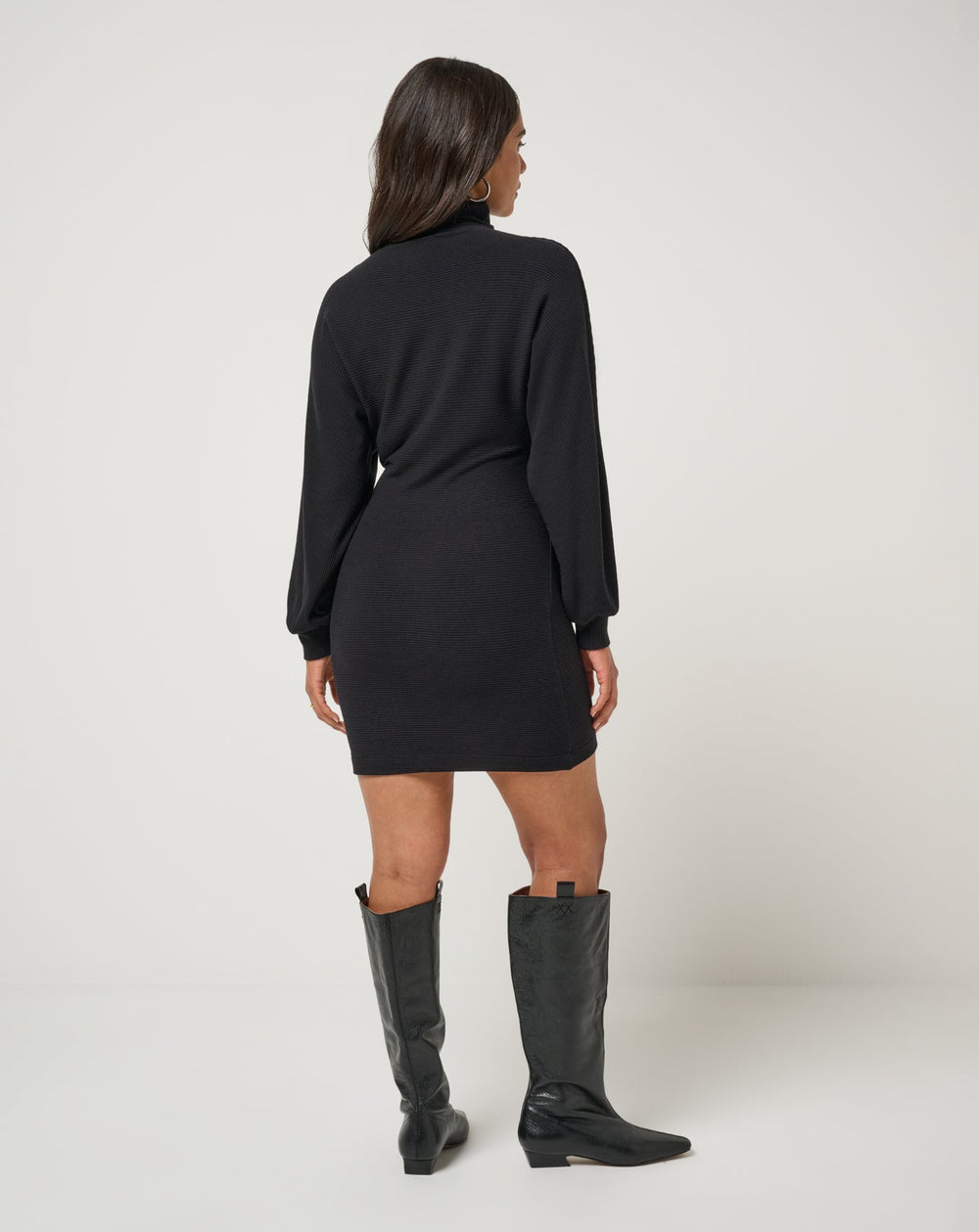 Evening Retreat Dress Women/Black