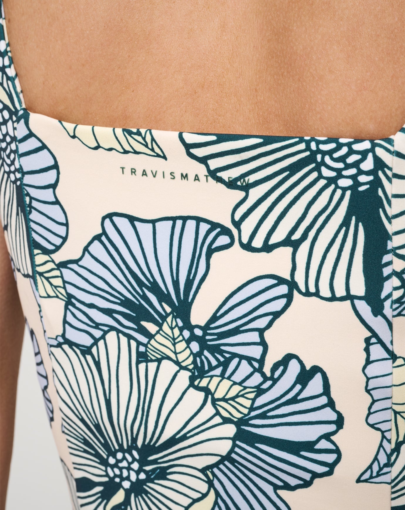 MoveKnit Sleeveless Printed Dress Women|Golf/Sandshell Multi