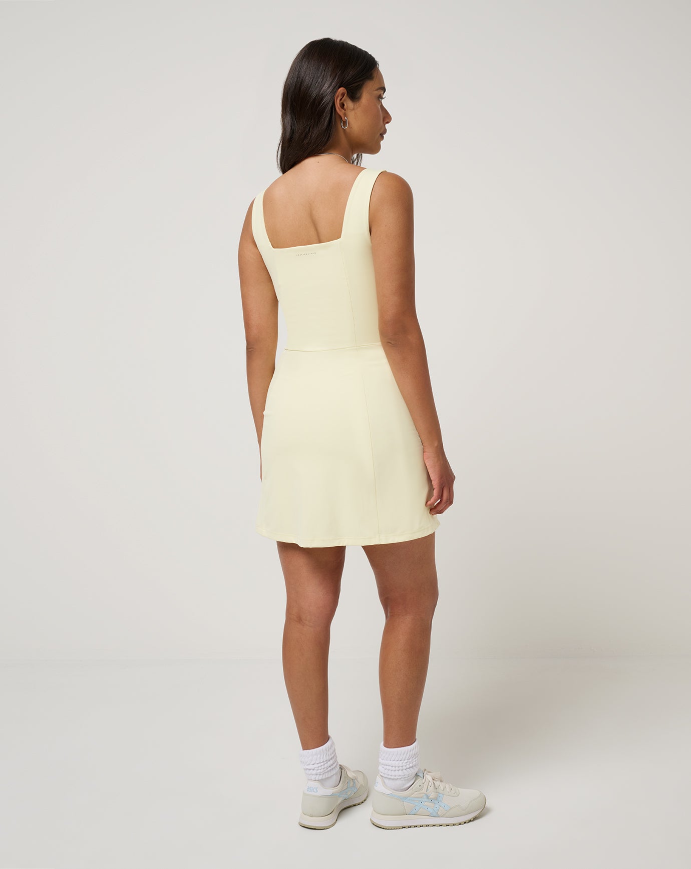 Moveknit Sleeveless Dress Women|Golf/Morning Ray